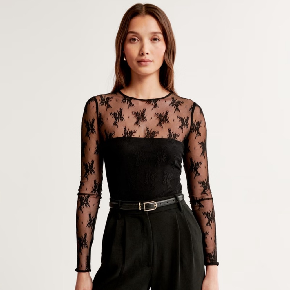 Abercrombie lace bodysuit
